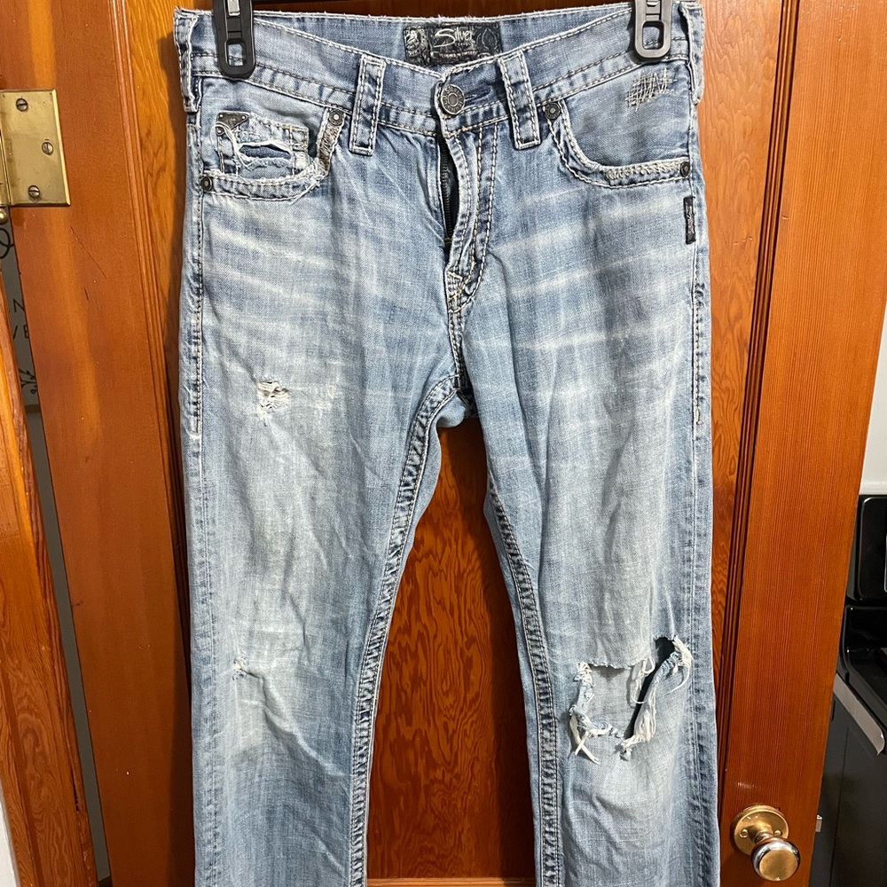 Silver Jeans.